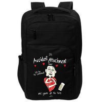 Marcuspork Its Avoidant Attachment Time Lets Fear The Commitment And Ignore Impact Tech Backpack