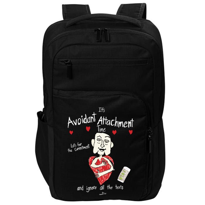 Marcuspork Its Avoidant Attachment Time Lets Fear The Commitment And Ignore Impact Tech Backpack
