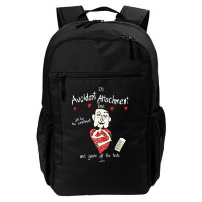 Marcuspork Its Avoidant Attachment Time Lets Fear The Commitment And Ignore Backpack