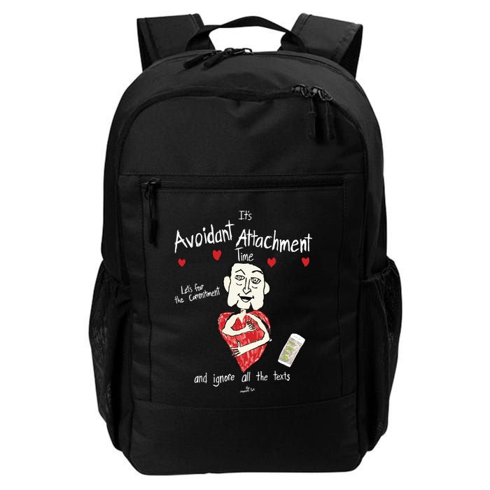 Marcuspork Its Avoidant Attachment Time Lets Fear The Commitment And Ignore Backpack