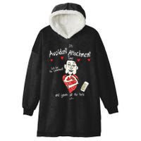 Marcuspork Its Avoidant Attachment Time Lets Fear The Commitment And Ignore Hooded Wearable Blanket