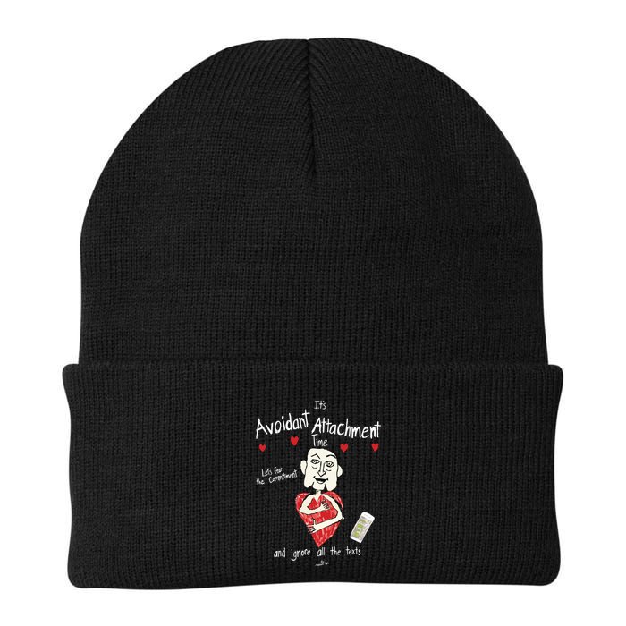 Marcuspork Its Avoidant Attachment Time Lets Fear The Commitment And Ignore Beanie