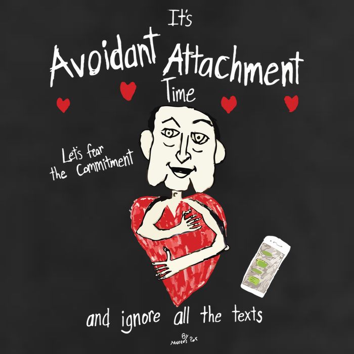 Marcuspork Its Avoidant Attachment Time Lets Fear The Commitment And Ignore Beanie