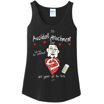 Marcuspork Its Avoidant Attachment Time Lets Fear The Commitment And Ignore Ladies Essential Tank