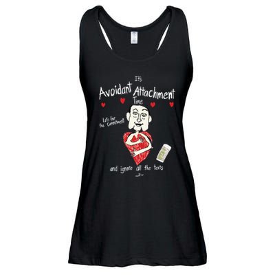 Marcuspork Its Avoidant Attachment Time Lets Fear The Commitment And Ignore Ladies Essential Flowy Tank
