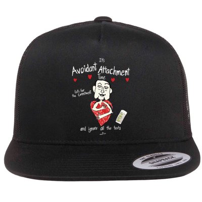 Marcuspork Its Avoidant Attachment Time Lets Fear The Commitment And Ignore Flatbill Hat