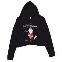 Marcuspork Its Avoidant Attachment Time Lets Fear The Commitment And Ignore Crop Fleece Hoodie