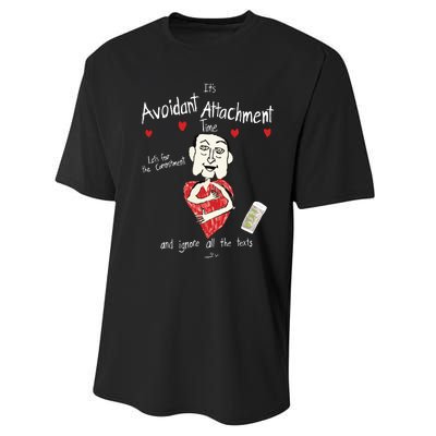 Marcuspork Its Avoidant Attachment Time Lets Fear The Commitment And Ignore Performance Sprint T-Shirt