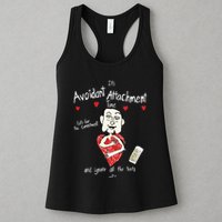 Marcuspork Its Avoidant Attachment Time Lets Fear The Commitment And Ignore Womens Tank Top
