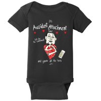 Marcuspork Its Avoidant Attachment Time Lets Fear The Commitment And Ignore Baby Bodysuit