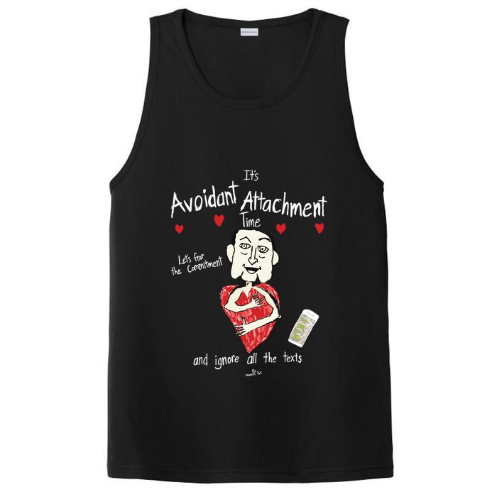 Marcuspork Its Avoidant Attachment Time Lets Fear The Commitment And Ignore PosiCharge Competitor Tank