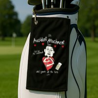Marcuspork Its Avoidant Attachment Time Lets Fear The Commitment And Ignore Golf Towel