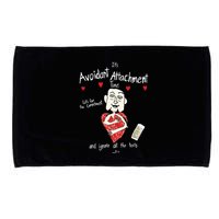 Marcuspork Its Avoidant Attachment Time Lets Fear The Commitment And Ignore Microfiber Hand Towel
