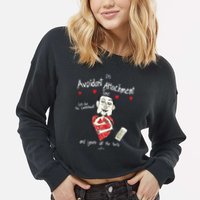 Marcuspork Its Avoidant Attachment Time Lets Fear The Commitment And Ignore Cropped Pullover Crew