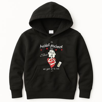 Marcuspork Its Avoidant Attachment Time Lets Fear The Commitment And Ignore Kids Hoodie