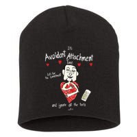 Marcuspork Its Avoidant Attachment Time Lets Fear The Commitment And Ignore Short Acrylic Beanie