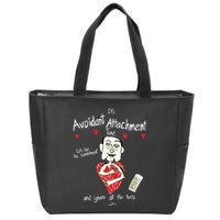Marcuspork Its Avoidant Attachment Time Lets Fear The Commitment And Ignore Zip Tote Bag