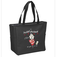 Marcuspork Its Avoidant Attachment Time Lets Fear The Commitment And Ignore Zip Tote Bag