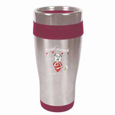 Marcuspork Its Avoidant Attachment Time Lets Fear The Commitment And Ignore 16oz Travel Tumbler