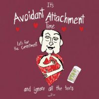 Marcuspork Its Avoidant Attachment Time Lets Fear The Commitment And Ignore 16oz Travel Tumbler