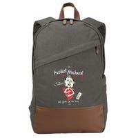 Marcuspork Its Avoidant Attachment Time Lets Fear The Commitment And Ignore Cotton Canvas Backpack