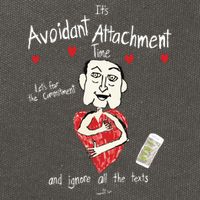 Marcuspork Its Avoidant Attachment Time Lets Fear The Commitment And Ignore Cotton Canvas Backpack