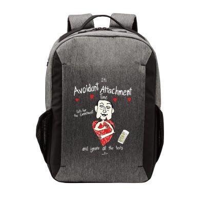 Marcuspork Its Avoidant Attachment Time Lets Fear The Commitment And Ignore Vector Backpack