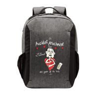 Marcuspork Its Avoidant Attachment Time Lets Fear The Commitment And Ignore Vector Backpack