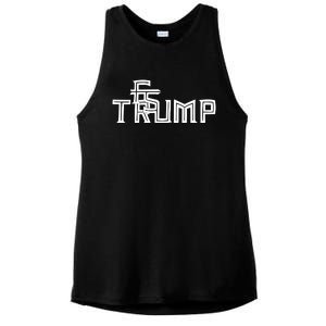 Mike Is A Nole Dc2 Fsr Trump Ladies PosiCharge Tri-Blend Wicking Tank