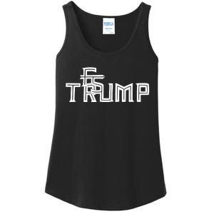 Mike Is A Nole Dc2 Fsr Trump Ladies Essential Tank