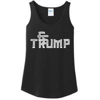 Mike Is A Nole Dc2 Fsr Trump Ladies Essential Tank