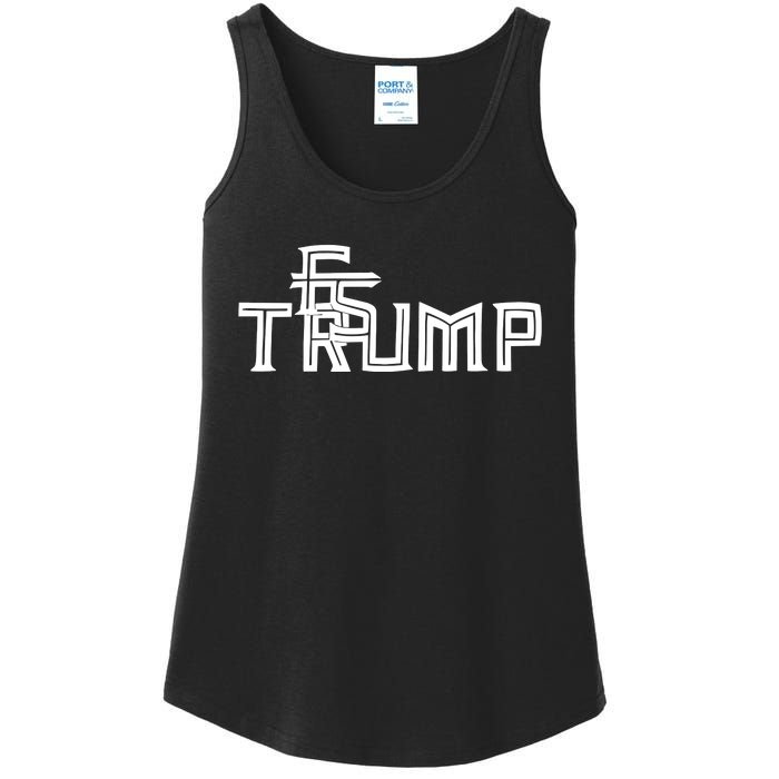 Mike Is A Nole Dc2 Fsr Trump Ladies Essential Tank