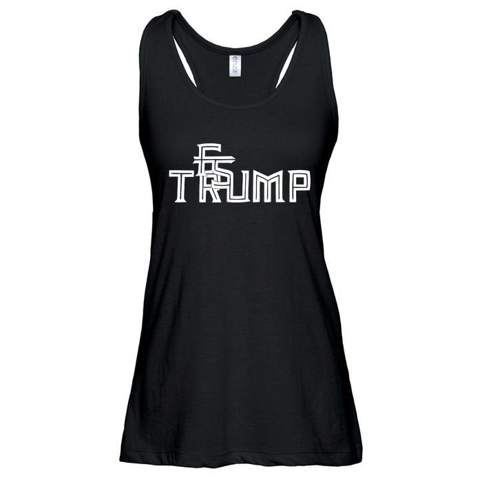 Mike Is A Nole Dc2 Fsr Trump Ladies Essential Flowy Tank