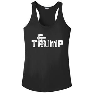 Mike Is A Nole Dc2 Fsr Trump Ladies PosiCharge Competitor Racerback Tank