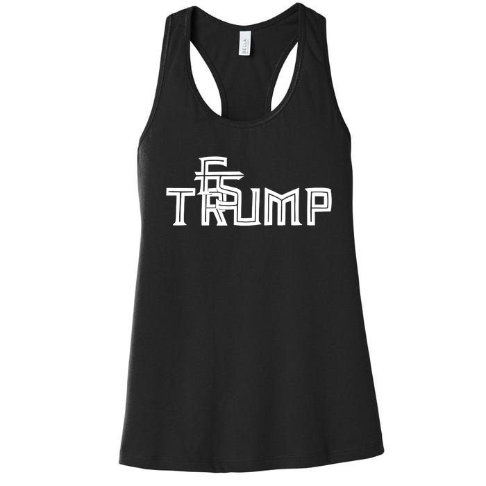 Mike Is A Nole Dc2 Fsr Trump Women's Racerback Tank