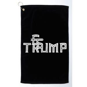 Mike Is A Nole Dc2 Fsr Trump Platinum Collection Golf Towel