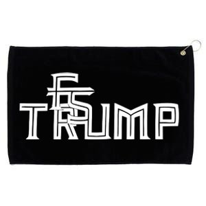 Mike Is A Nole Dc2 Fsr Trump Grommeted Golf Towel