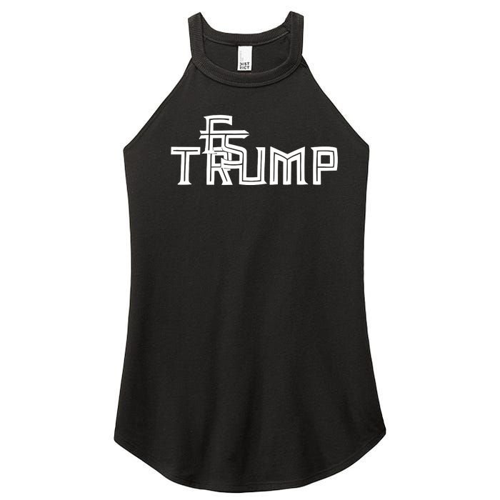 Mike Is A Nole Dc2 Fsr Trump Women's Perfect Tri Rocker Tank