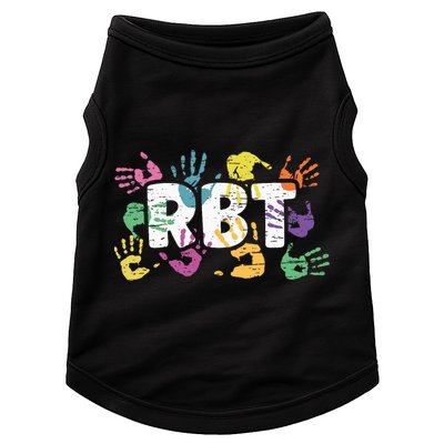 Mental Illness Awareness Registered Behavior Technician RBT Doggie Tank