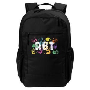 Mental Illness Awareness Registered Behavior Technician RBT Daily Commute Backpack