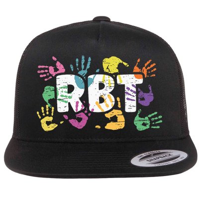 Mental Illness Awareness Registered Behavior Technician RBT Flatbill Hat