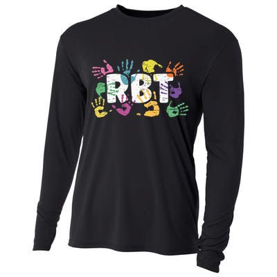 Mental Illness Awareness Registered Behavior Technician RBT Cooling Performance Long Sleeve Crew