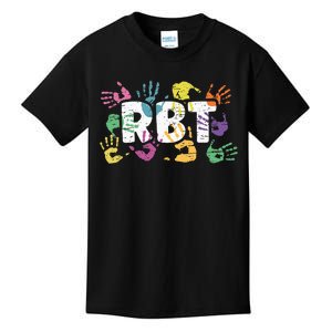 Mental Illness Awareness Registered Behavior Technician RBT Kids T-Shirt