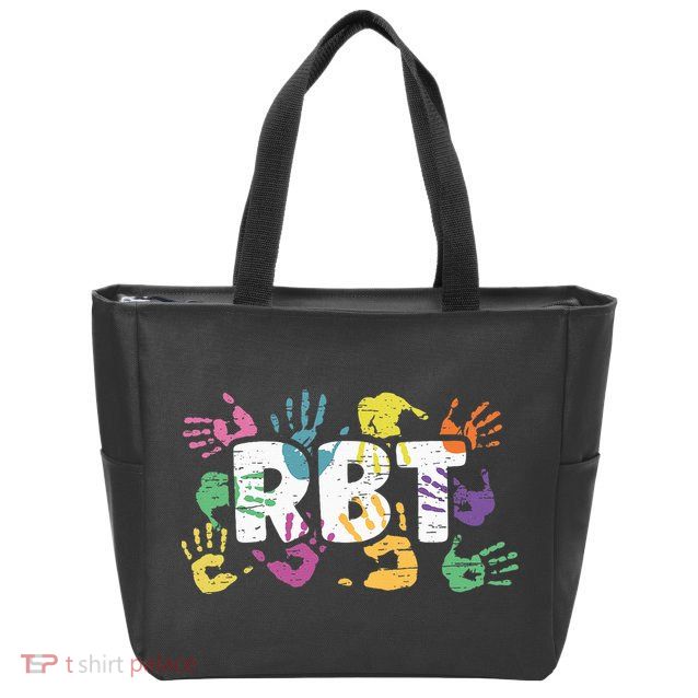 Mental Illness Awareness Registered Behavior Technician RBT Zip Tote Bag