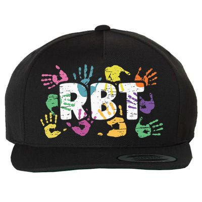 Mental Illness Awareness Registered Behavior Technician RBT Wool Snapback Cap