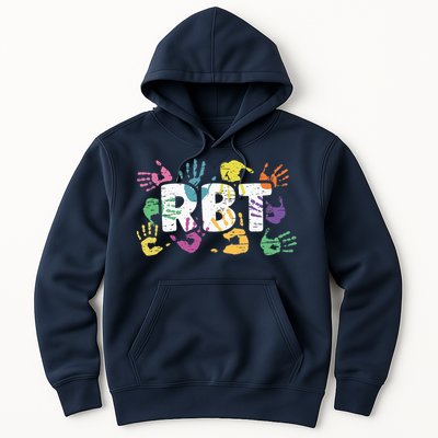 Mental Illness Awareness Registered Behavior Technician RBT Hoodie