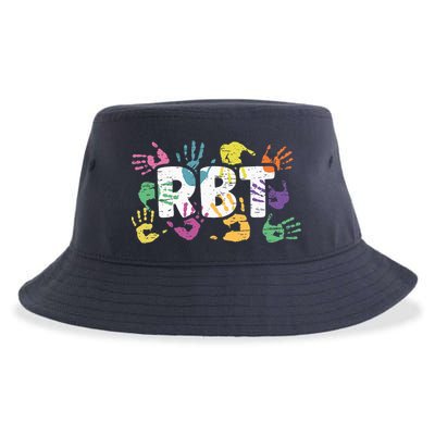 Mental Illness Awareness Registered Behavior Technician RBT Sustainable Bucket Hat