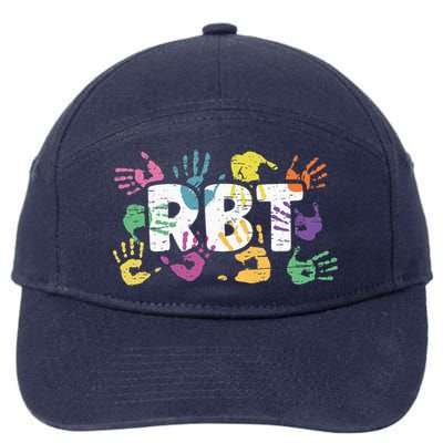 Mental Illness Awareness Registered Behavior Technician RBT 7-Panel Snapback Hat