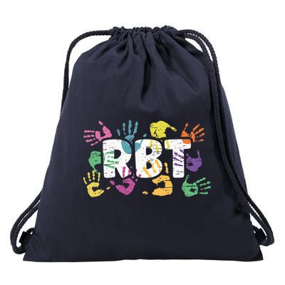 Mental Illness Awareness Registered Behavior Technician RBT Drawstring Bag