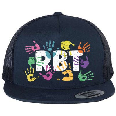 Mental Illness Awareness Registered Behavior Technician RBT Flatbill Hat